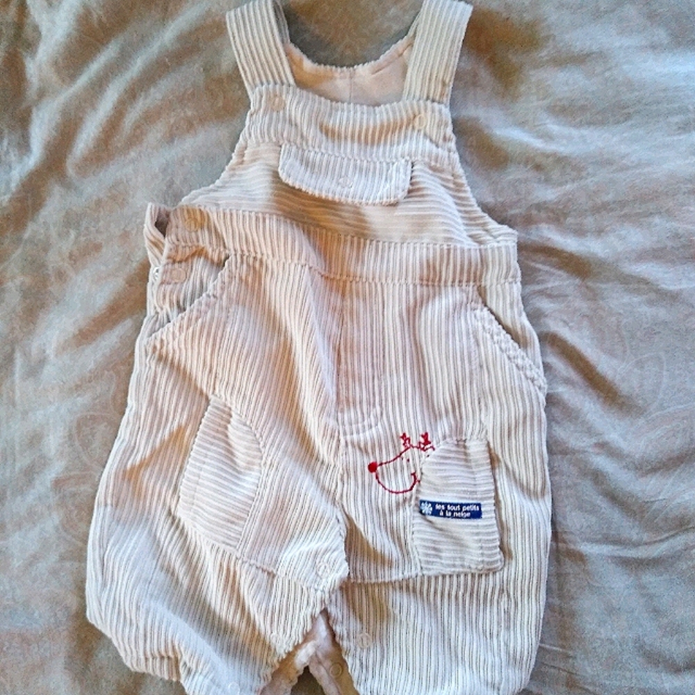 Courdoroy Overalls (Baby)